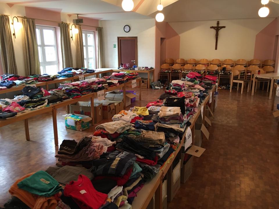 Kinderflohmarkt im April 2018